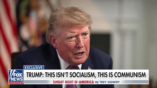 Trump warns of 'communism' in the Democratic Party