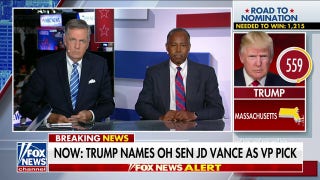  Dr. Ben Carson: I was 'very pleased' with Trump's VP pick - Fox News