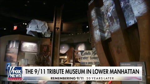 Eric Shawn: The 9/11 museum run by the families