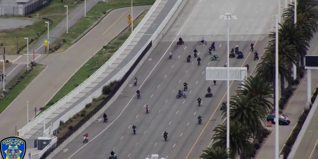 Police stop takeover of ATVs, dirt bikes on Bay Bridge