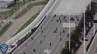 Police stop takeover of ATVs, dirt bikes on Bay Bridge