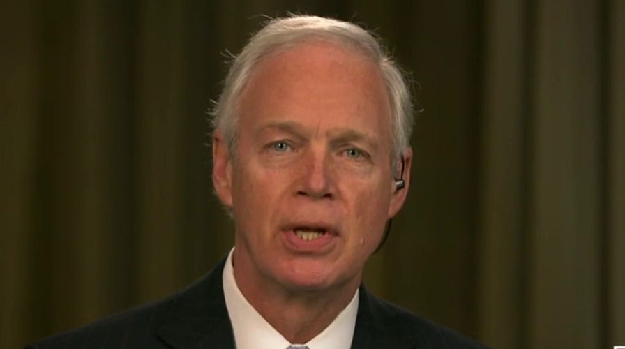 Sen. Johnson on Hunter Biden allegations: 'This is a mess' 