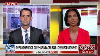 Tom Cotton blasts new 'woke' Air Force Academy training: Kids don't join the military to learn pronouns