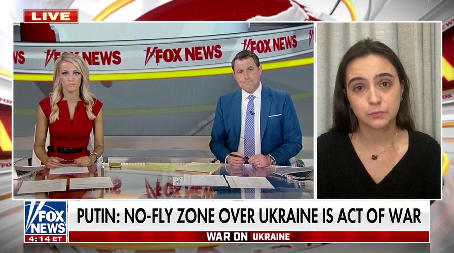Ukraine continues to ask for 'no-fly-zone', Putin calls it act of war