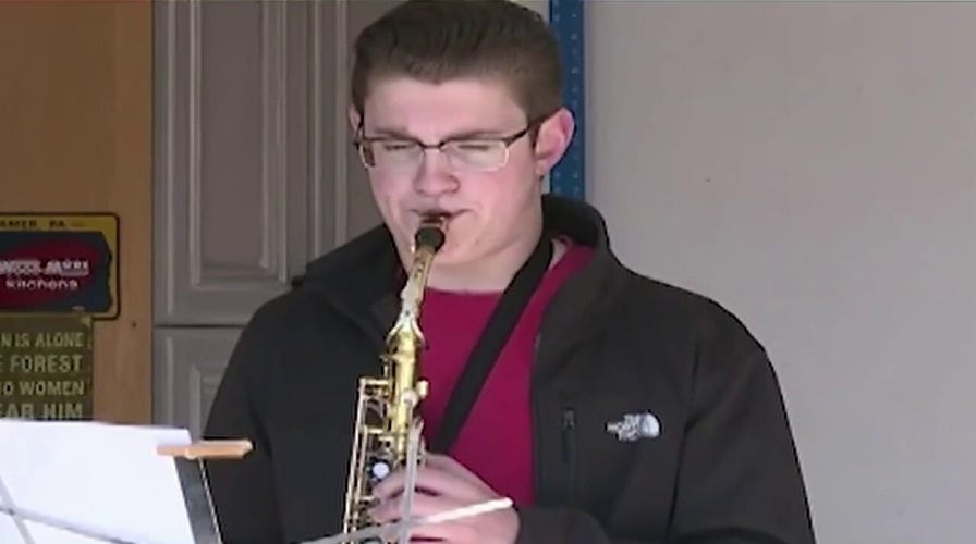 Pennsylvania teens play national anthem every day during COVID-19 pandemic