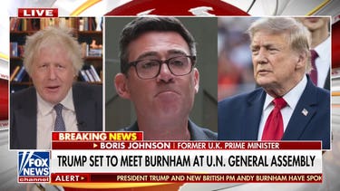Boris Johnson: Trump meeting with UK PM Andy Burnham is 'doomed' to be a success