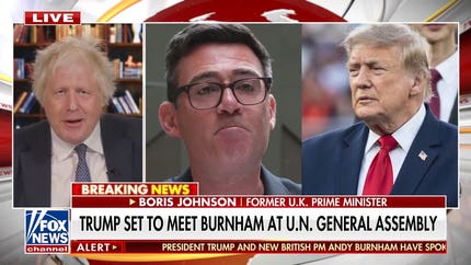 Boris Johnson: Trump meeting with UK PM Andy Burnham is 'doomed' to be a success