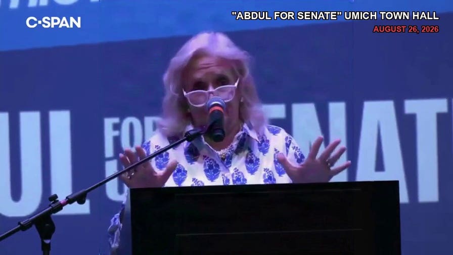 Debbie Dingell tells reporters to stop asking her about Hasan Piker