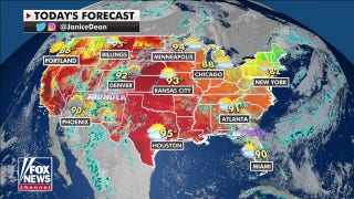 Southwest faces threat of dust storms, flash flooding through weekend