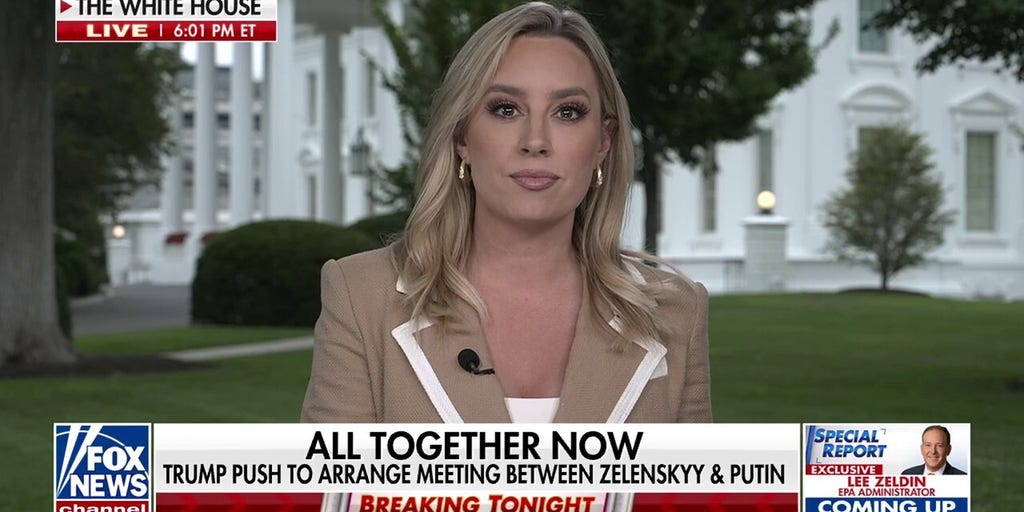 Trump pushes to arrange a meeting between Putin and Zelenskyy
