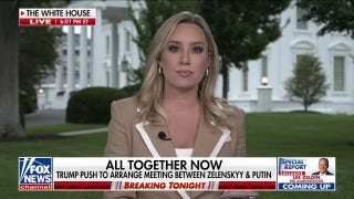 Trump pushes to arrange a meeting between Putin and Zelenskyy