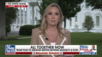 Trump pushes to arrange a meeting between Putin and Zelenskyy