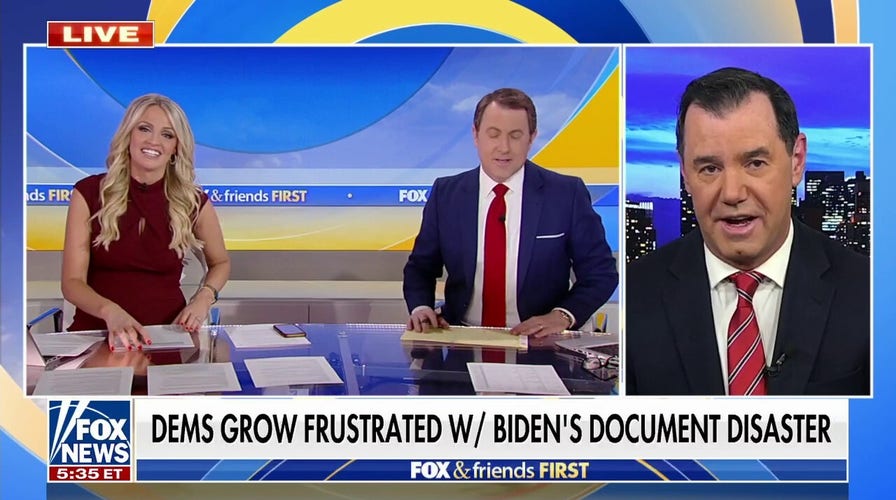 Joe Concha on White House backpedaling after Biden doc discovery: 'No way Trump can be indicted right now' 