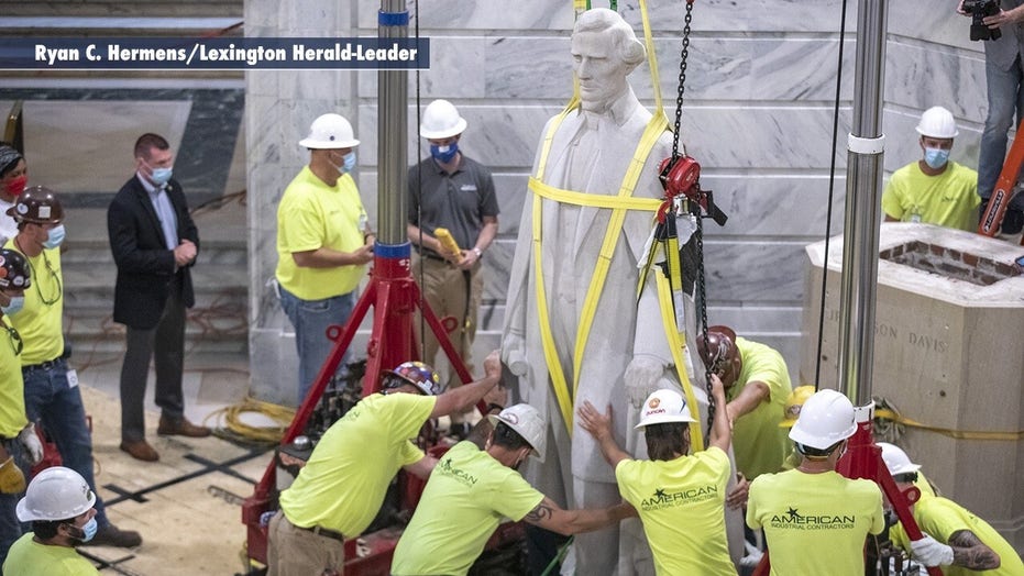 What happens to Confederate statues after they’re removed? Fox News