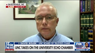 UNC forms school of civic life and leadership to provide ‘equal opportunity’ for students: David Boliek - Fox News