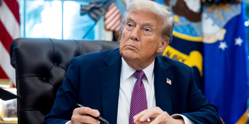WATCH LIVE: President Trump signs a proclamation in the Oval Office