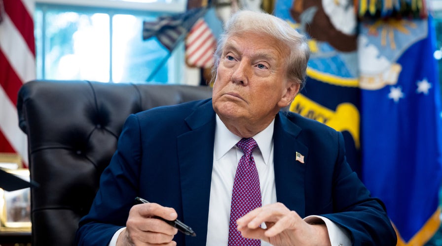 WATCH LIVE: President Trump signs a proclamation in the Oval Office
