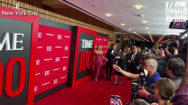 Blake Lively, Ryan Reynolds crack jokes on Time100 carpet as they fight legal battle