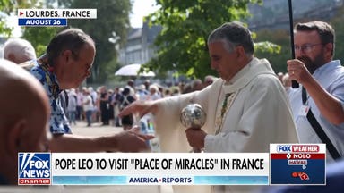 Pope Leo XIV to visit Lourdes, site of miraculous healing