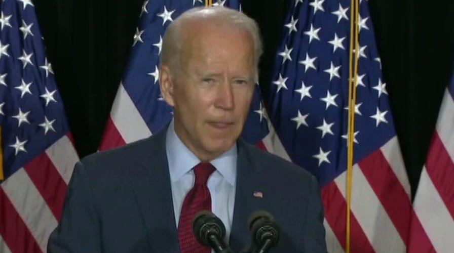 Hannity: What happened to Joe Biden?