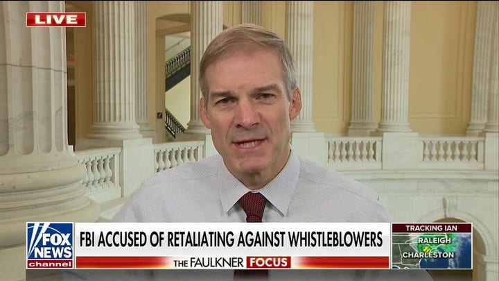 Jim Jordan Hits Back After FBI Denies His Allegations Of A Conservative ...