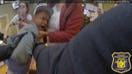 Police footage captures chaotic migrant arrest at hotel shelter in New York 