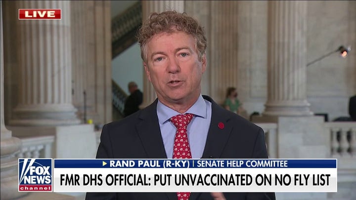 Sen. Rand Paul slams ‘petty tyrants’ for COVID lockdowns, mask mandates