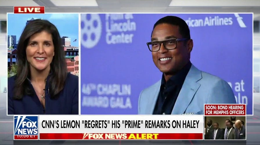 Nikki Haley responds to comments from Don Lemon that she is past her 'prime'