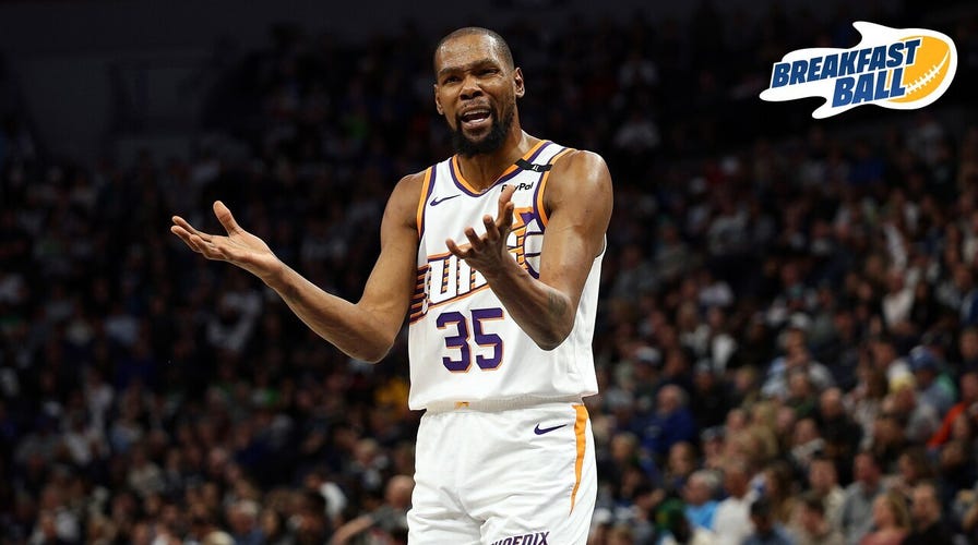 Kevin Durant traded to Rockets, Did Houston close the gap with the Thunder? | Breakfast Ball 