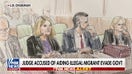 Judge pleads not guilty to helping man evade ICE