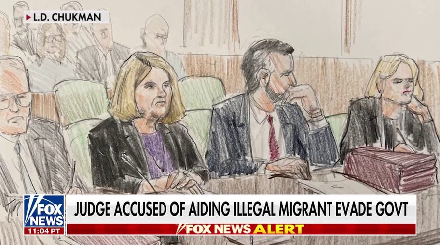  Judge pleads not guilty to helping man evade ICE