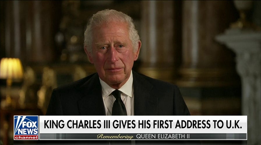 King Charles III addresses a nation in mourning after queen's death