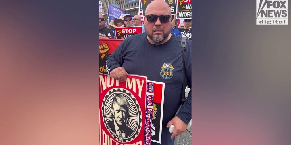 LA May Day protester says government has ‘overlooked the American worker’