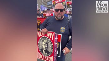 LA May Day protester says government has ‘overlooked the American worker’