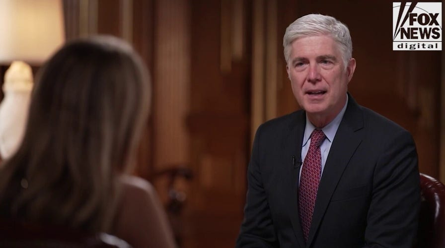 Justice Gorsuch hopes his new book will inspire young people, add 'touch of humanity' to American history