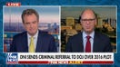 Comey, Brennan and Clapper took efforts to 'delegitimize' Trump's 2016 victory, says Sean Davis