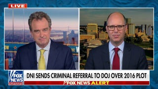 Comey, Brennan and Clapper took efforts to 'delegitimize' Trump's 2016 victory, says Sean Davis