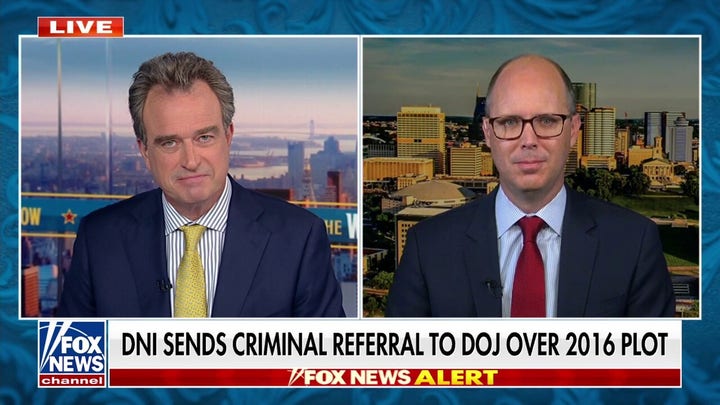 Comey, Brennan and Clapper took efforts to 'delegitimize' Trump's 2016 victory, says Sean Davis
