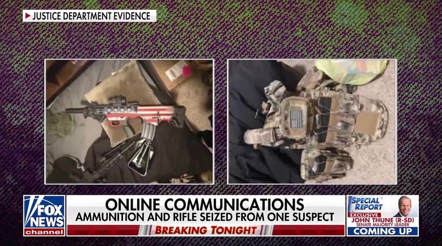Alleged terror plot targeting UFC event thwarted