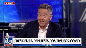 Gutfeld: Biden can't get sick for the country's sake