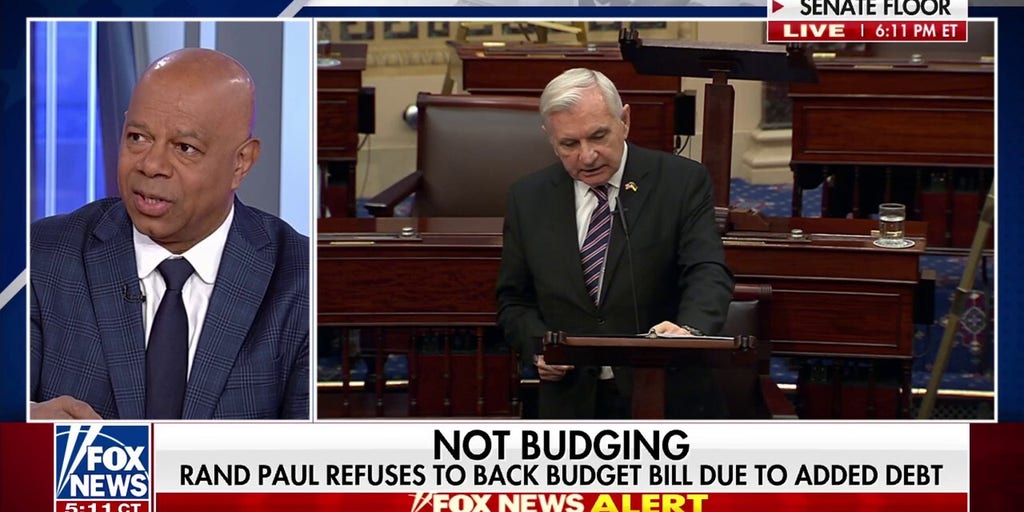 Sen. Rand Paul refuses to back budget bill due to added debt