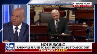 Sen. Rand Paul refuses to back budget bill due to added debt
