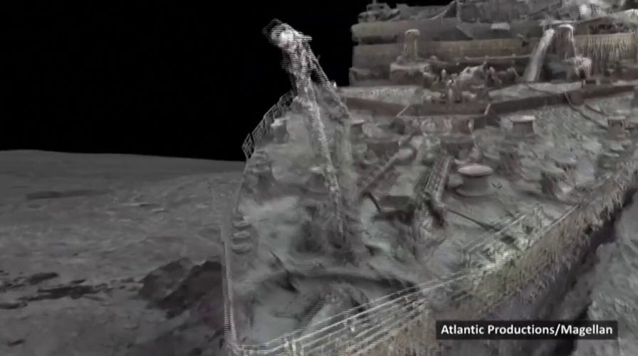 Titanic: full-sized digital scans reveal new details of wrecked passenger liner