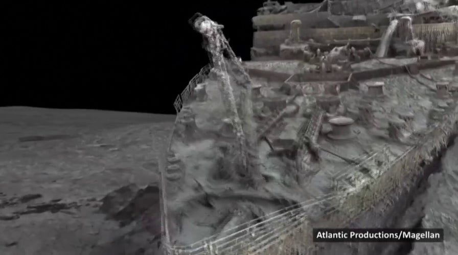 Titanic: full-sized digital scans reveal new details of wrecked