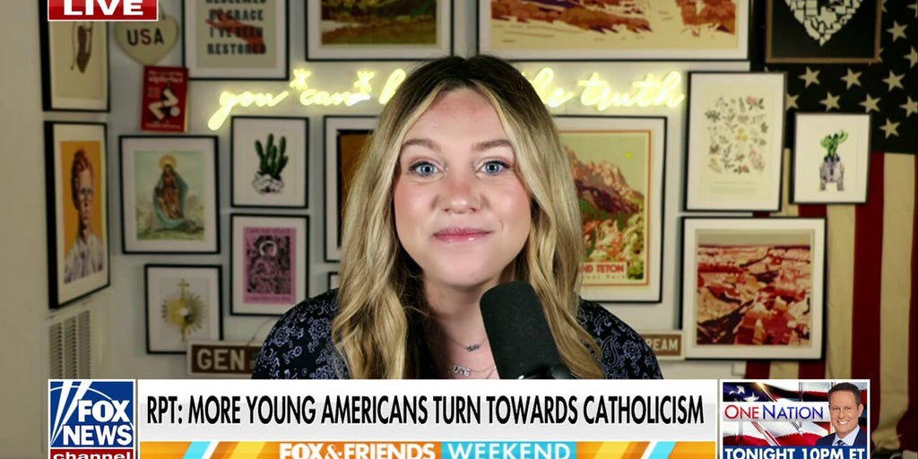 God's 'not done with American culture yet,' Gen Z influencer says