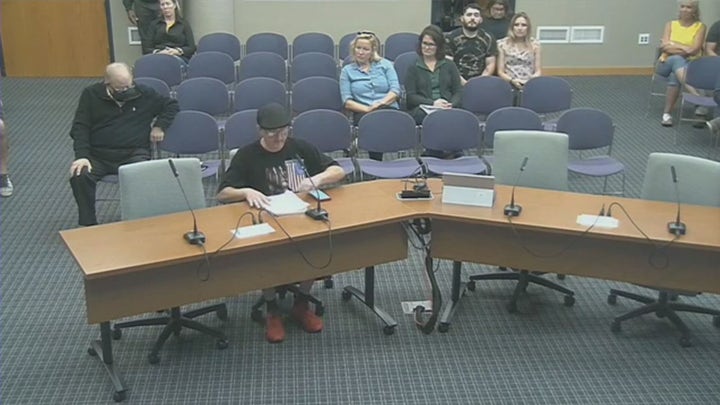 Minnesota residents forced to state their home address in order to speak at local school board meeting