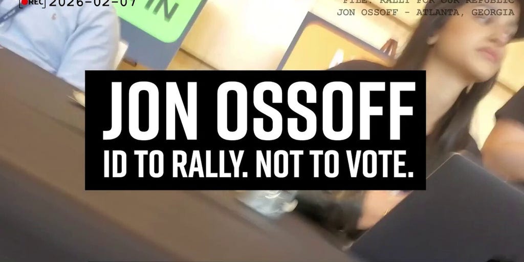Vulnerable Dem Senator who opposes voter ID blasted for requiring ID to get into his rally