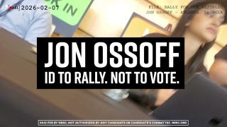 Vulnerable Dem Senator who opposes voter ID blasted for requiring ID to get into his rally