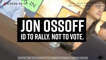 Vulnerable Dem Senator who opposes voter ID blasted for requiring ID to get into his rally