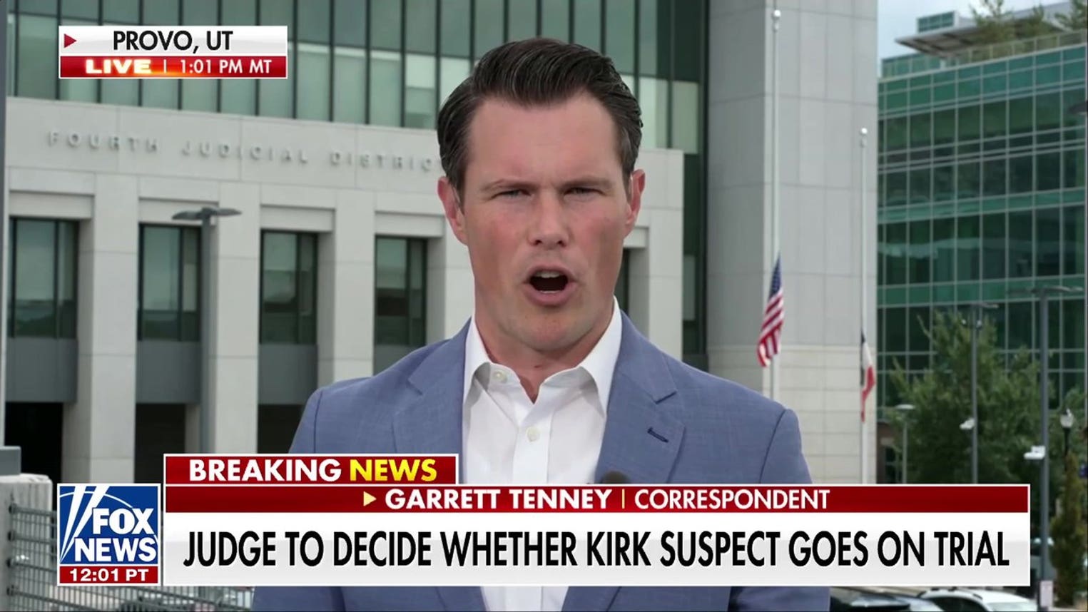 Judge to decide whether Charlie Kirk’s accused killer stands trial